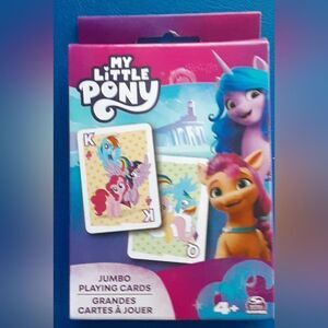 New My Little Pony Playing Cards